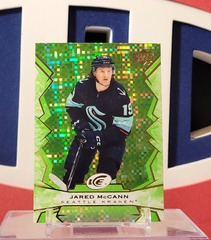 Jared McCann 2022-23 - Green Parralel Ud Ice #63 Upper Deck